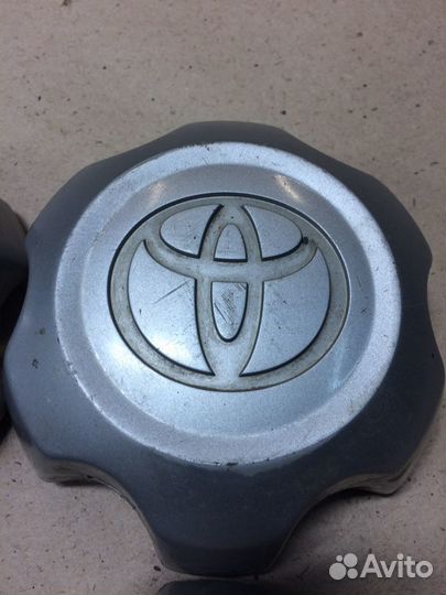 Колпачки колесные Toyota Land Cruiser 150 Prado