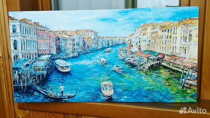 Картина Красота Венеции 1000х500