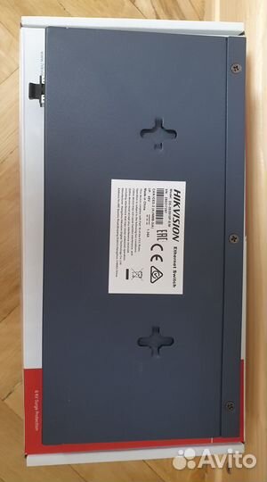 Коммутатор Hikvision DS-3E0510P-E/M для камер