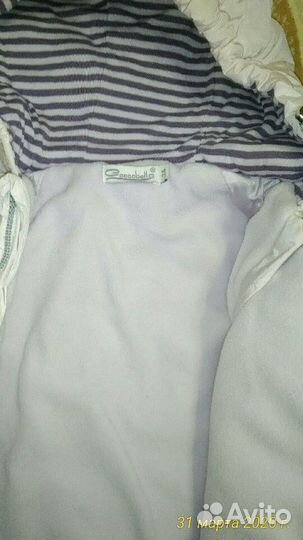 Комбинезон для девочки