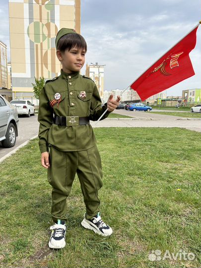 Костюм военного солдата