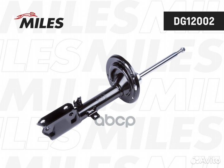 Амортизатор toyota camry V50 (RUS) 11- зад.лев