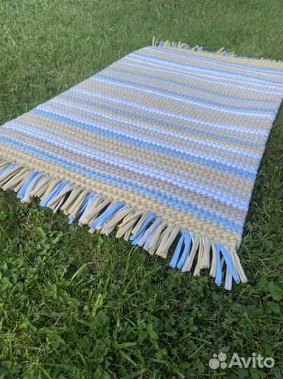 Коврики из трикотажной пряжи