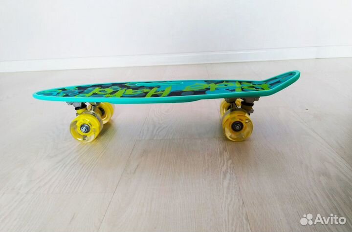 Пластиковый скейт penny board скейтборд скейт