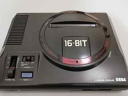 Sega Mega Drive 1988г Оригинал из Японии