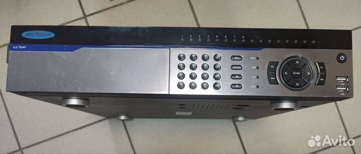 Видеорегистратор Polyvision PVD 0855
