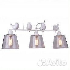 Подвесной светильник Arte Lamp Passero A4289SP-3WH