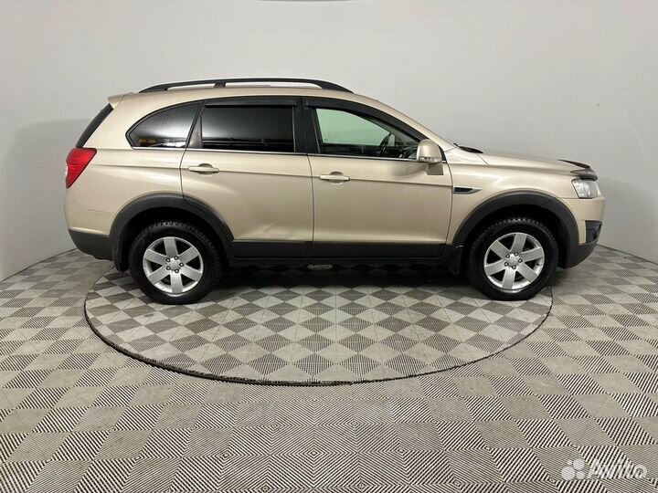 Chevrolet Captiva 2.4 AT, 2012, 163 402 км