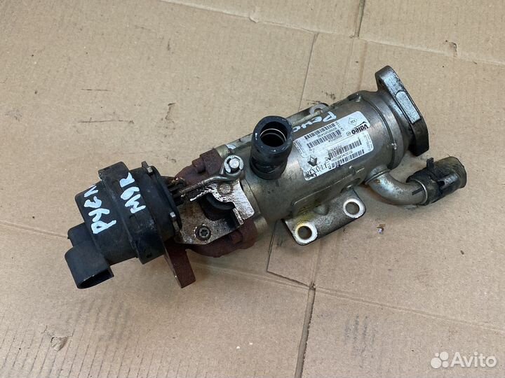 Радиатор системы егр Рено 2.0dci M9R Ниссан