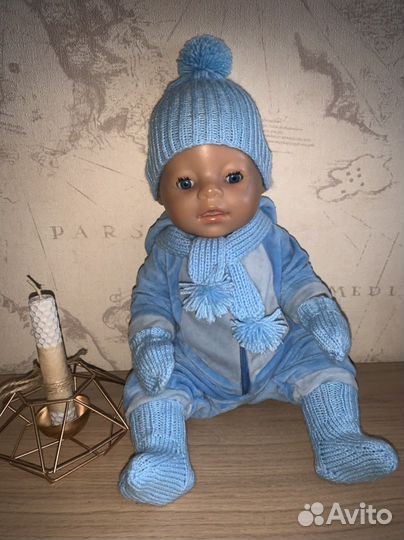 Одежда для baby born