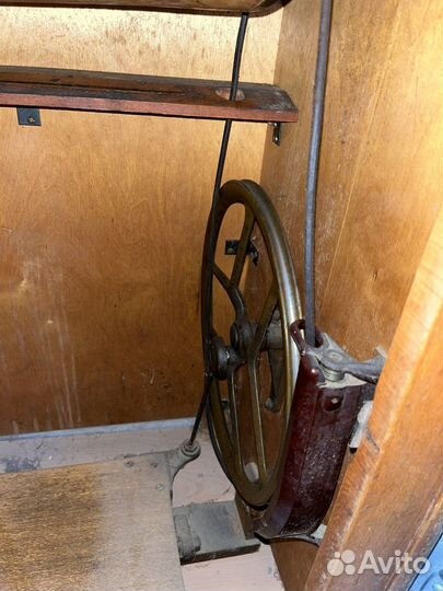 Швейная машинка ножная Подольск б/у