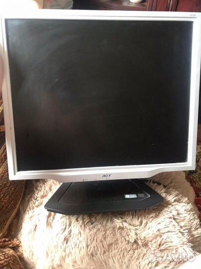 Монитор Acer+ клавиатура