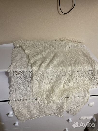 Пуховая косынка