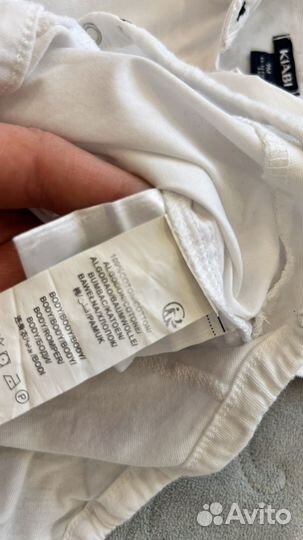 Боди - рубашка 74 размер