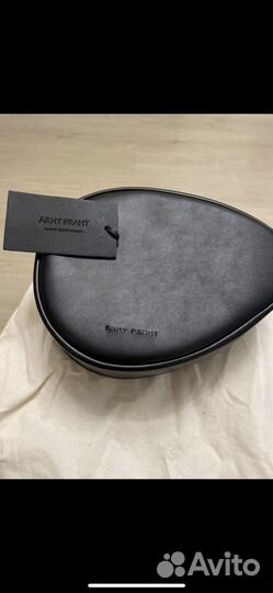 Сумка из натуральной кожи бреда arny praht