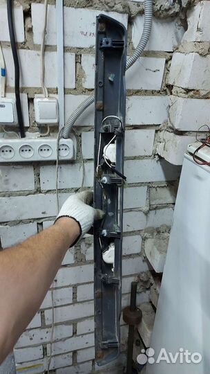 Накладка замка багажника Ssang Yong Kyron