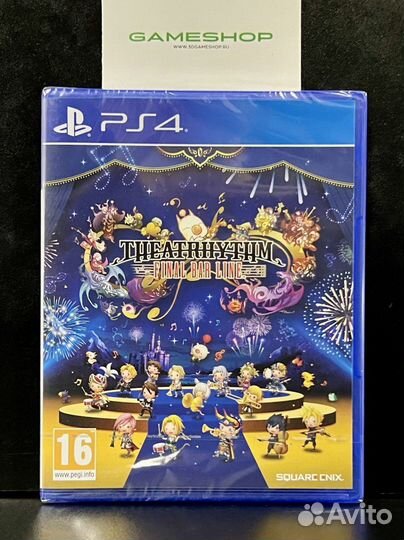 Theatrhythm Final Bar Line PS4
