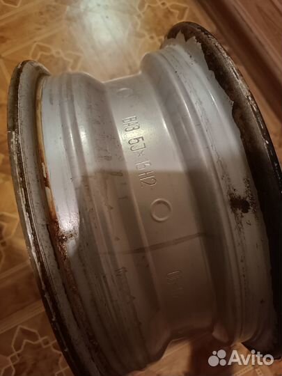 Штампованный диск r13