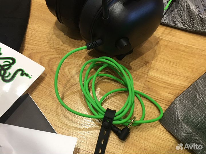 Наушники razer blackshark v2