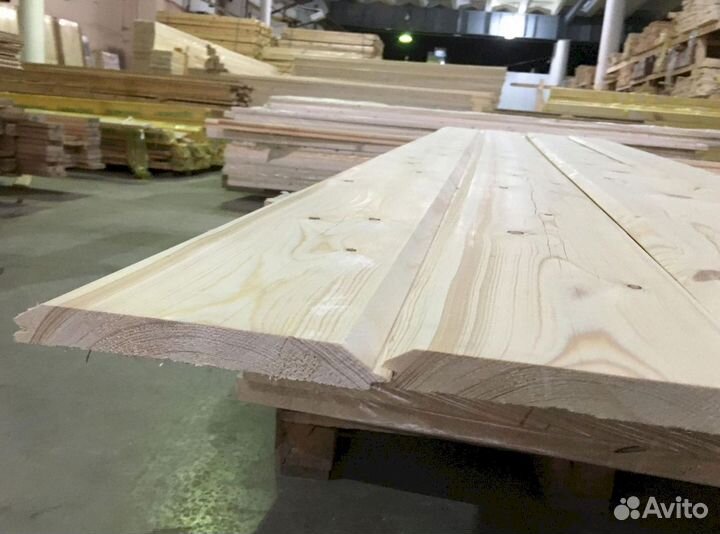 Имитация бруса 20х196 ав