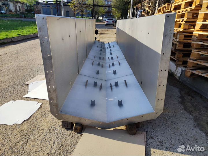 Пищевая ёмкость. Ванна Тоннель