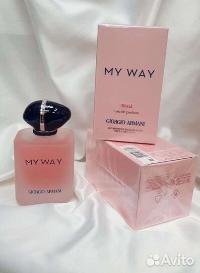 Giorgio Armani my Way floral