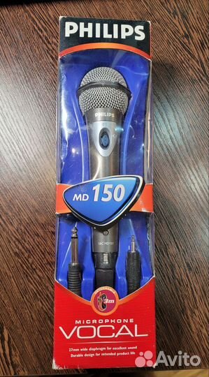 Микрофон Philips