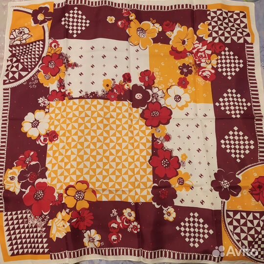 Шелковый платок