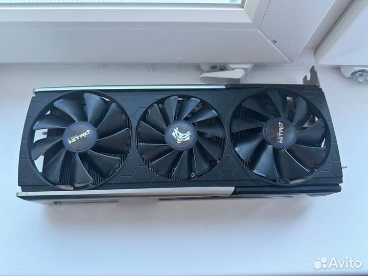 Видеокарта RX 5700 XT nitro+ 8GB