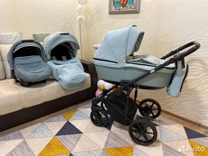 Коляска adamex 3 в 1