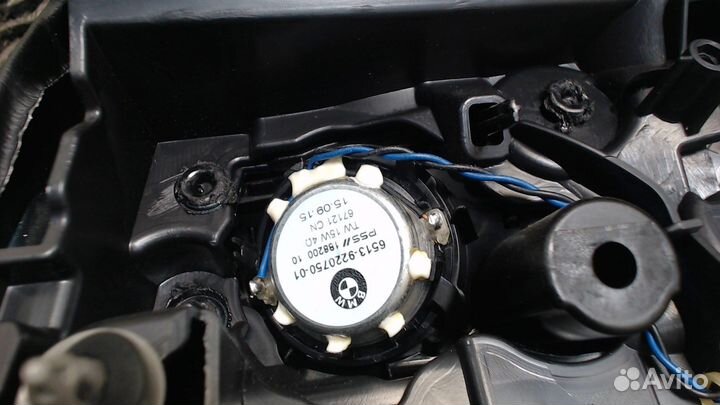 Дверная карта BMW X3 F25, 2016