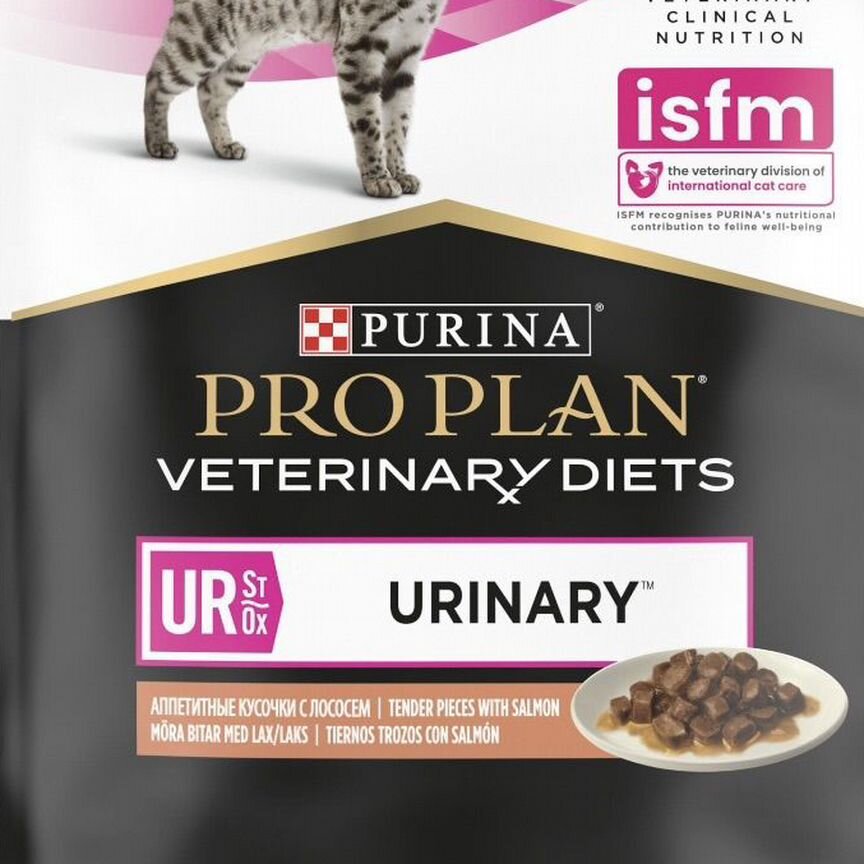 Влажный корм для кошек Pro Plan Urinary