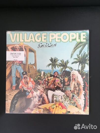 Village People - Go West LP