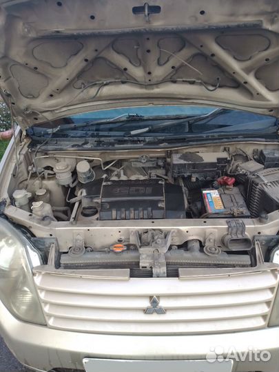 Mitsubishi Dingo 1.5 AT, 2000, битый, 410 000 км