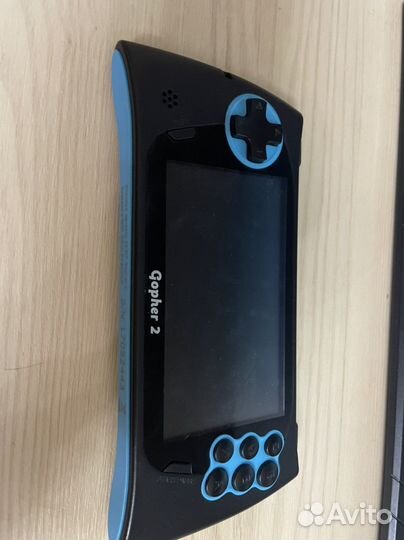 Портативная консоль sega genesis Gopher 2