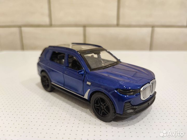 Модель автомобиля BMW X7