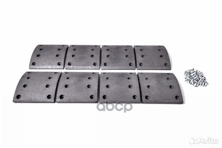 Накладки на колодки mercedes benz truck 16-26