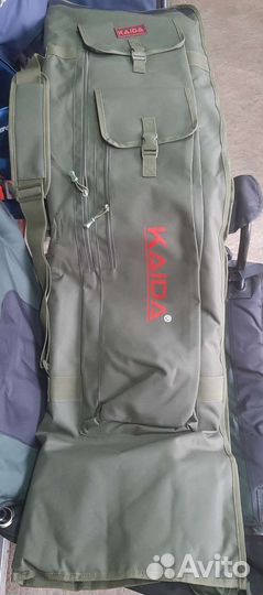 Чехол карповый 150см для 3х составных удилищ