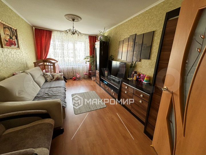 2-к. квартира, 53,9 м², 9/9 эт.