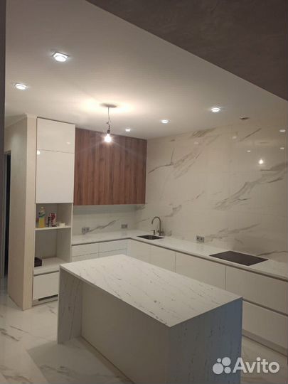 Столешница для кухни из искусственного камня