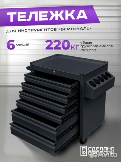 Тележка инструментальная