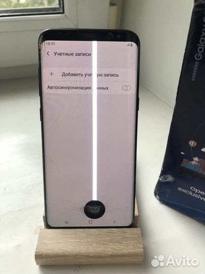 Телефон samsung galaxy s8 plus 64гб