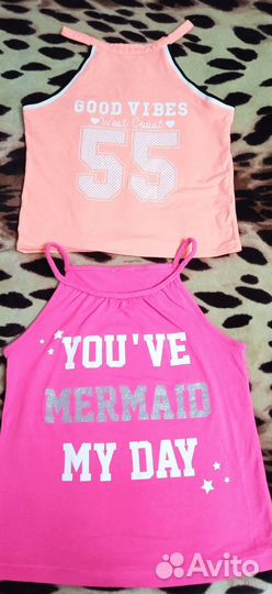 Вещи пакетом на девочку (calvin klein, bershka)