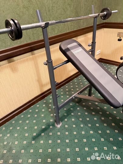 Скамья для жима со штангой