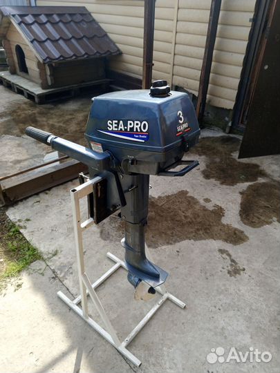 Лодка с матором