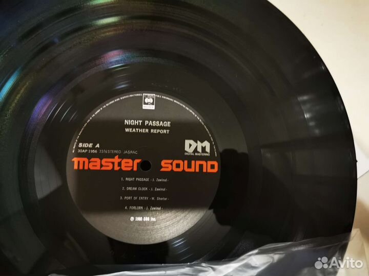 Weather Report–Night Passage (Master Sound DM)