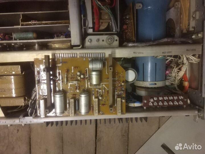 Блок пч я4с-54 на запчасти, неисправный