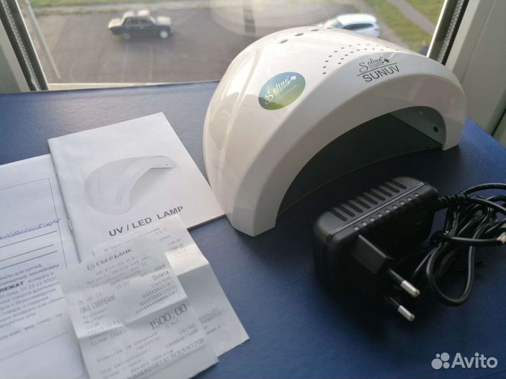 Светодиодная лампа для маникюра UV/LED SUN 1SE