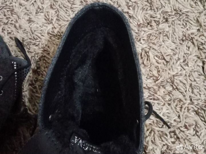 Полуботинки