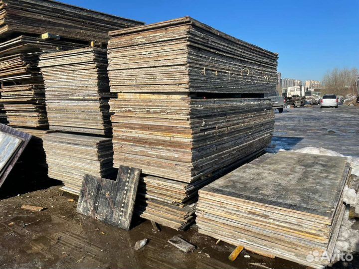 Фанера ламинированная 18мм. Аренда